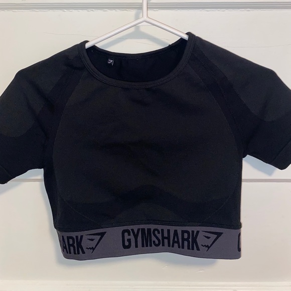 Gymshark Flex Shortsleeved crop - Picture 1 of 4